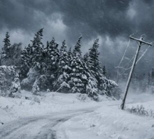 Severe Winter Storm Warning Issued as Heavy Snow and High Winds Approach