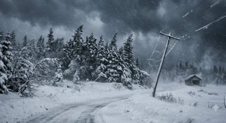 Severe Winter Storm Warning Issued as Heavy Snow and High Winds Approach