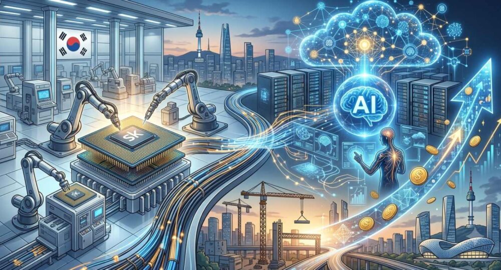 South Korea Unveils $1 Trillion Plan to Expand Chip and AI Capabilities