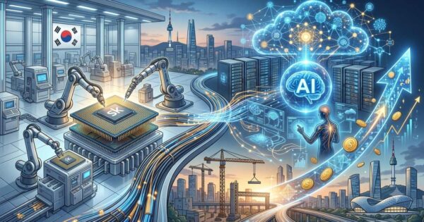 South Korea Unveils $1 Trillion Plan to Expand Chip and AI Capabilities